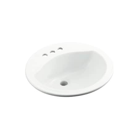 Modesto Drop-In Bathroom Sink